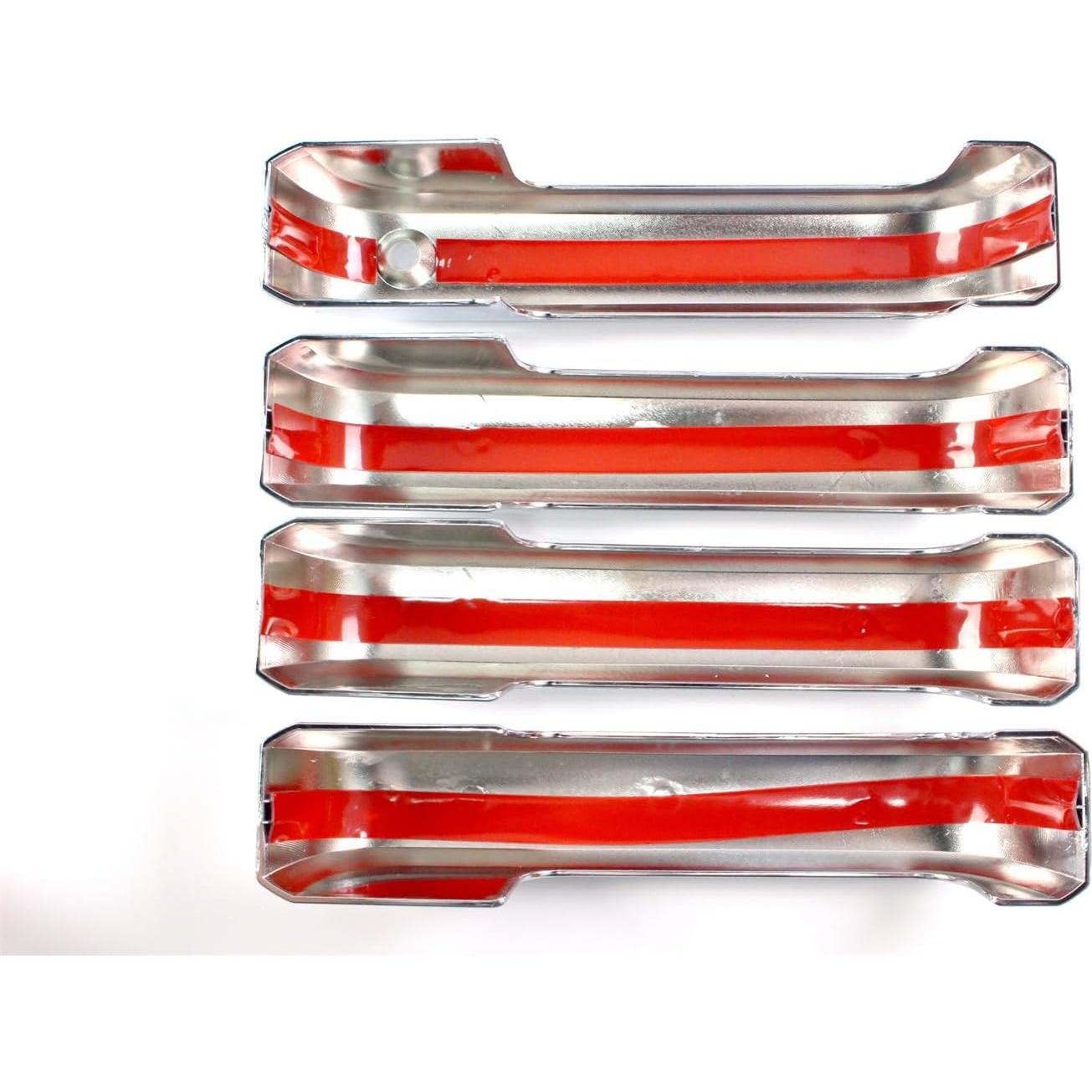 Cubiertas de Manijas de Puerta Cromadas AUCERAMIC para Ford F-150/F-250 2015-2022