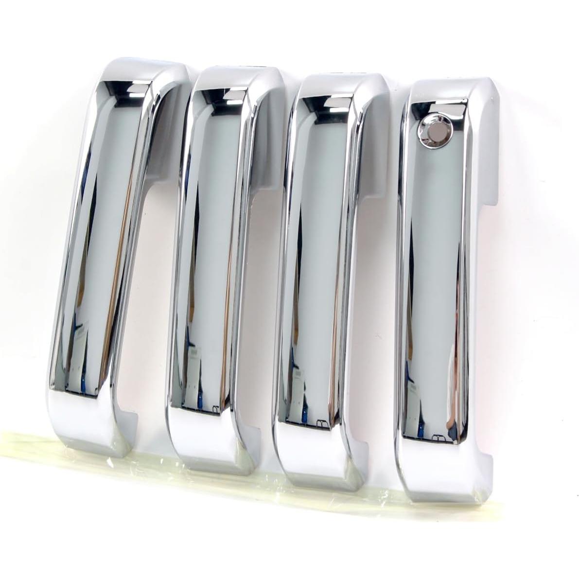 Cubiertas de Manijas de Puerta Cromadas AUCERAMIC para Ford F-150/F-250 2015-2022