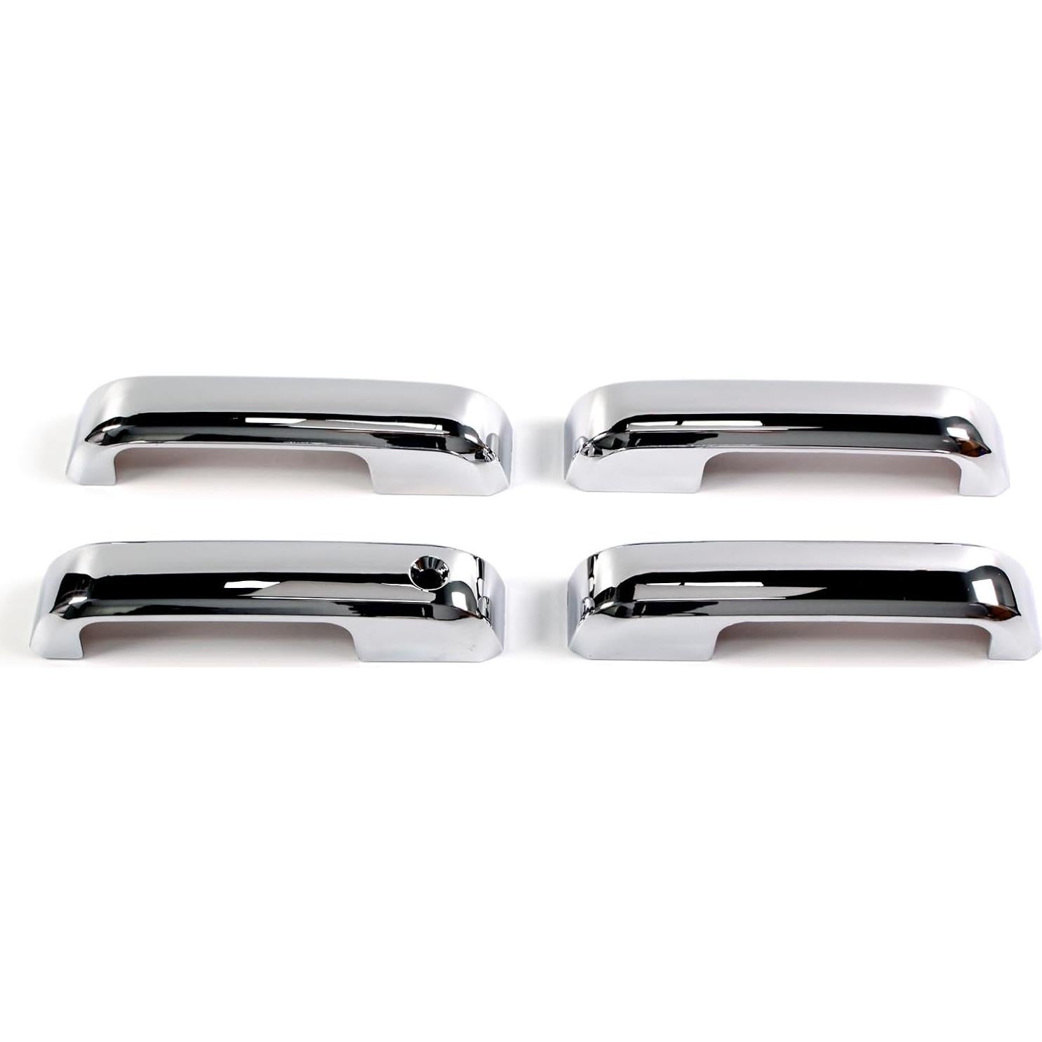 Cubiertas de Manijas de Puerta Cromadas AUCERAMIC para Ford F-150/F-250 2015-2022