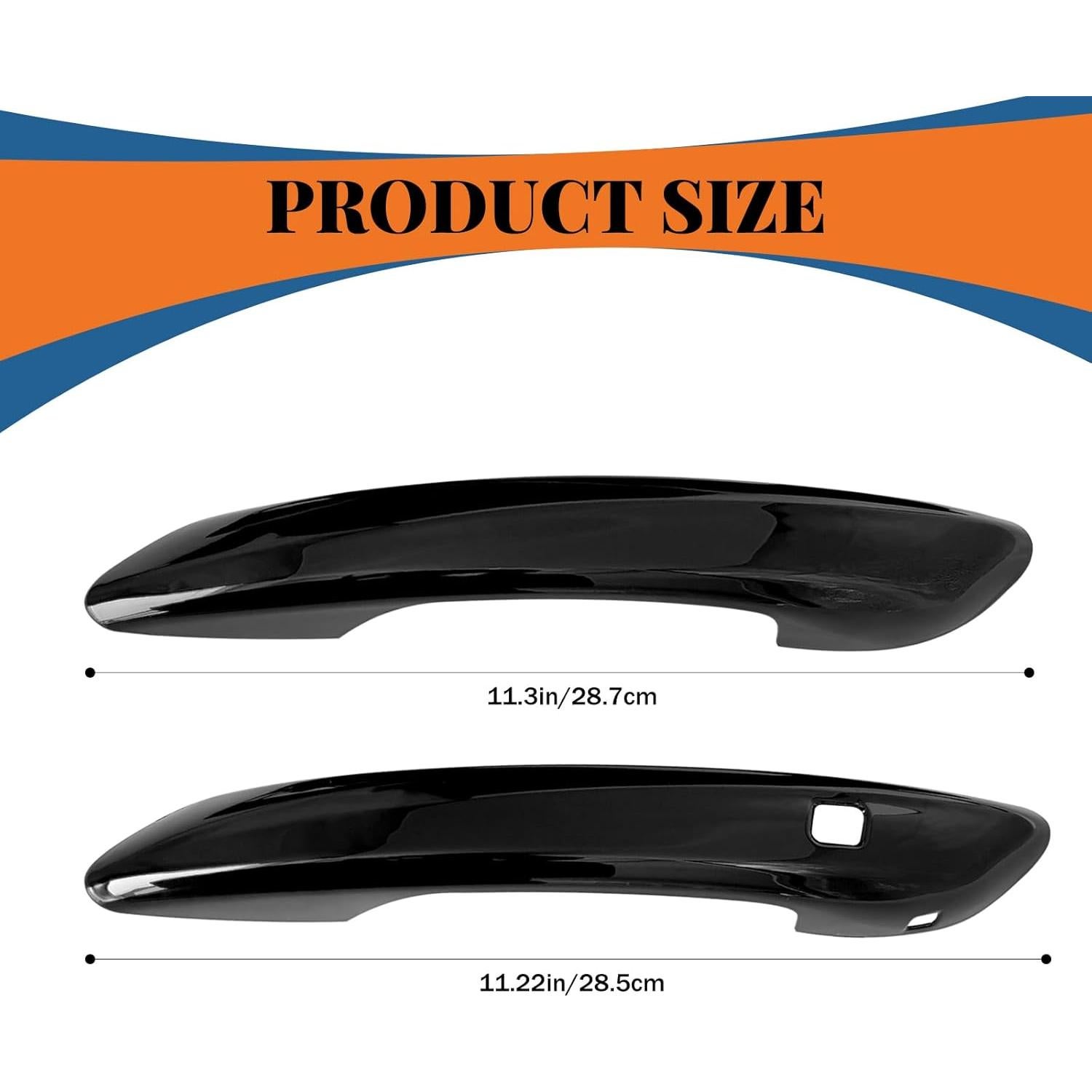 Cubiertas de Manija de Puerta Hyundai Elantra 2021-2025 ZOKYUYS