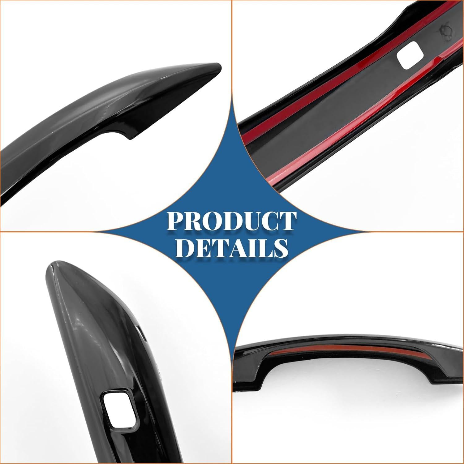 Cubiertas de Manija de Puerta Hyundai Elantra 2021-2025 ZOKYUYS