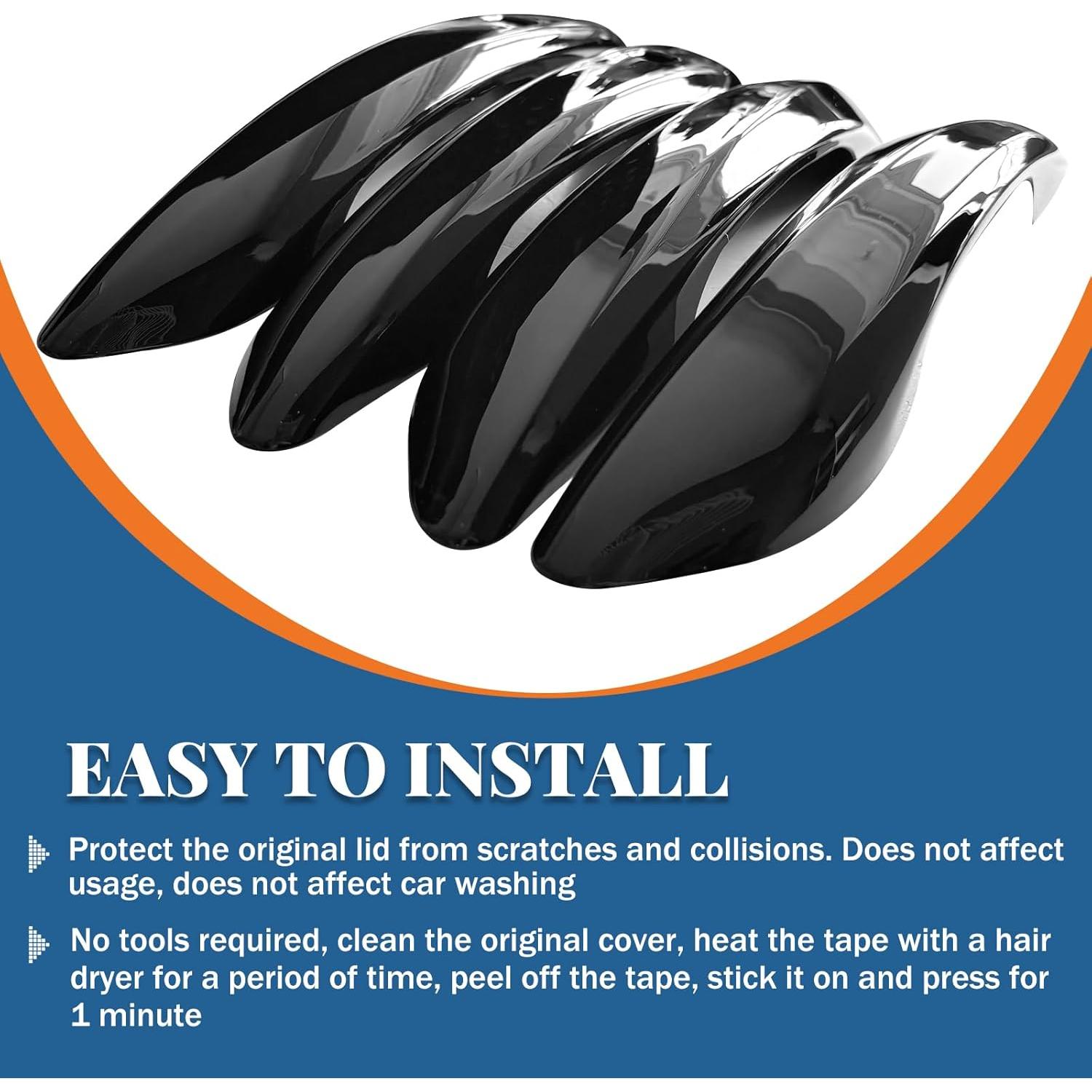 Cubiertas de Manija de Puerta Hyundai Elantra 2021-2025 ZOKYUYS