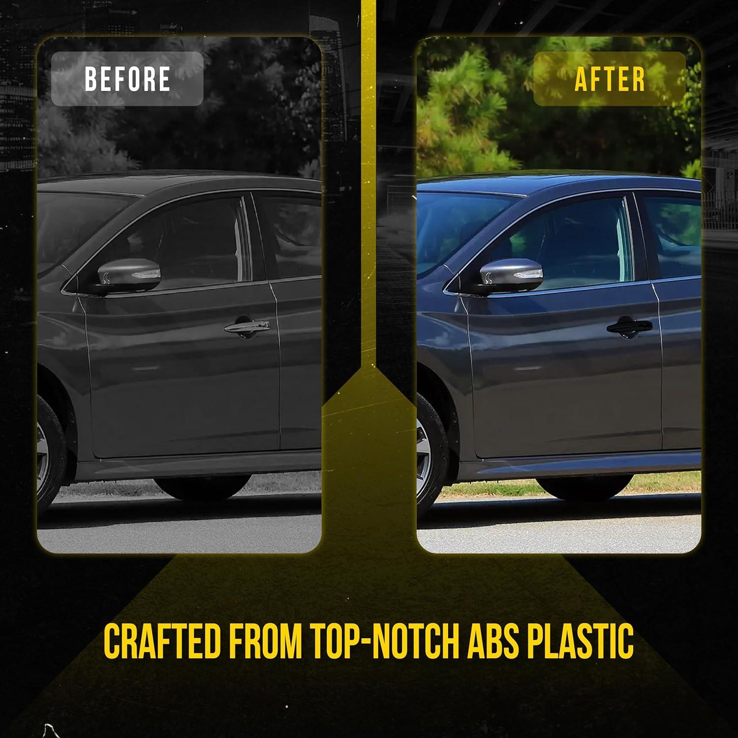 Cubierta de Manija de Puerta Trim Illusion para Nissan Sentra 2013-2019