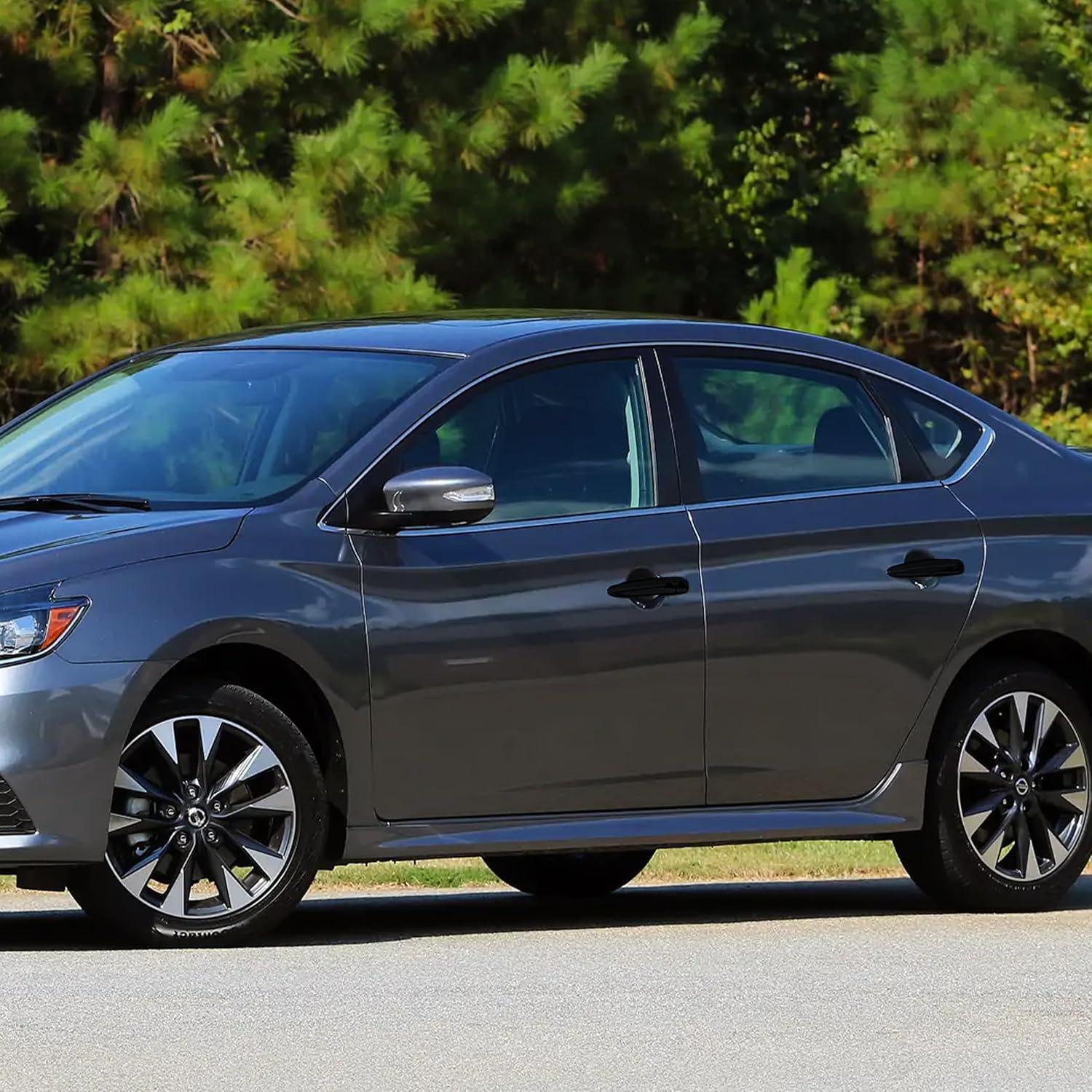 Cubierta de Manija de Puerta Trim Illusion para Nissan Sentra 2013-2019