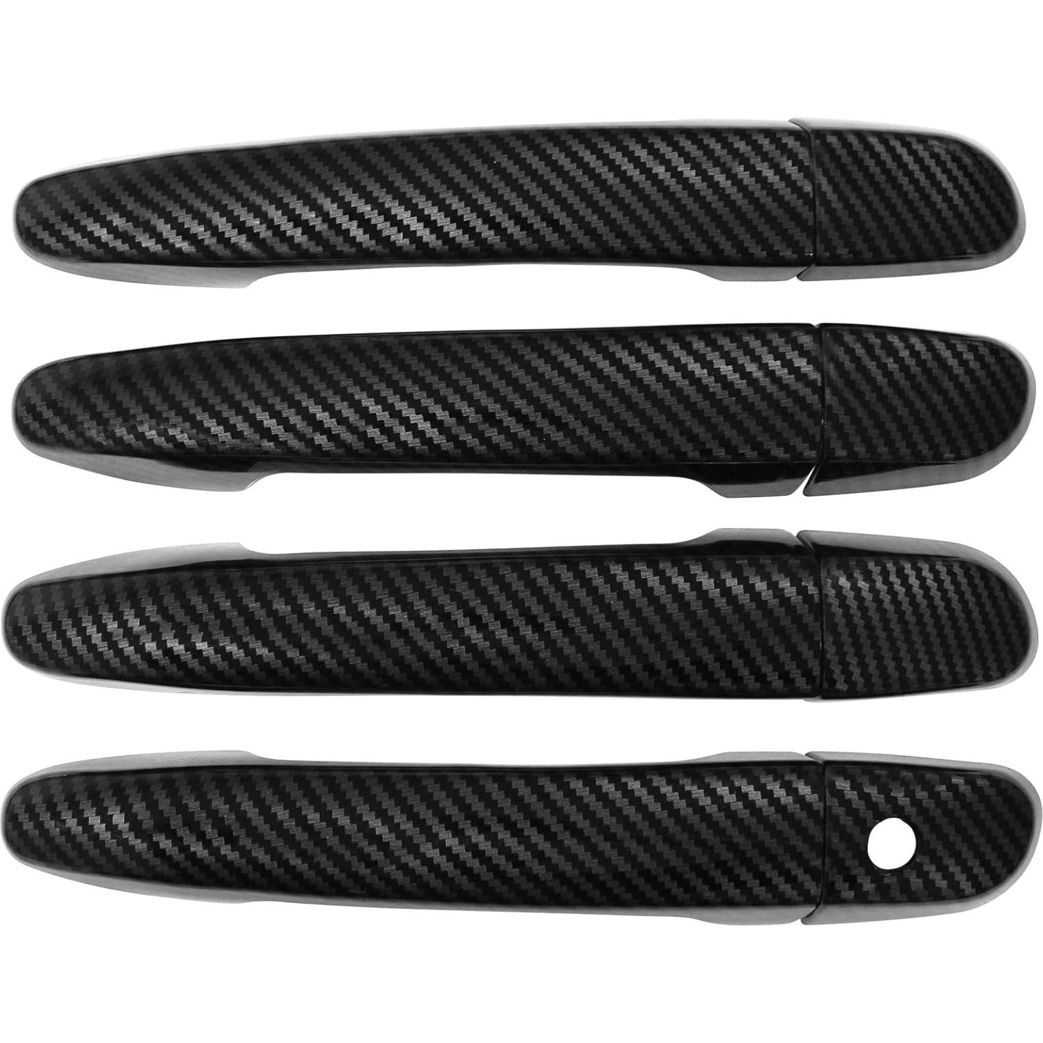 Cubierta de Manija de Puerta Exterior NewYall para Mazda 2 3 6 CX-3 CX-5 CX-9