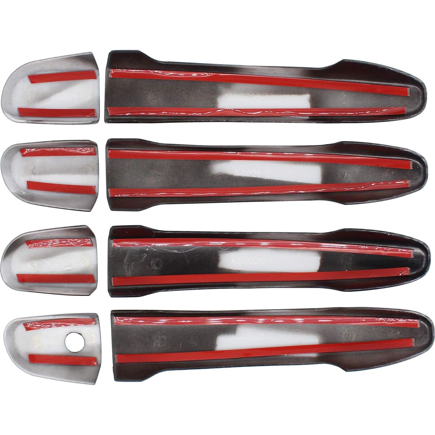 Cubierta de Manija de Puerta Exterior NewYall para Mazda 2 3 6 CX-3 CX-5 CX-9