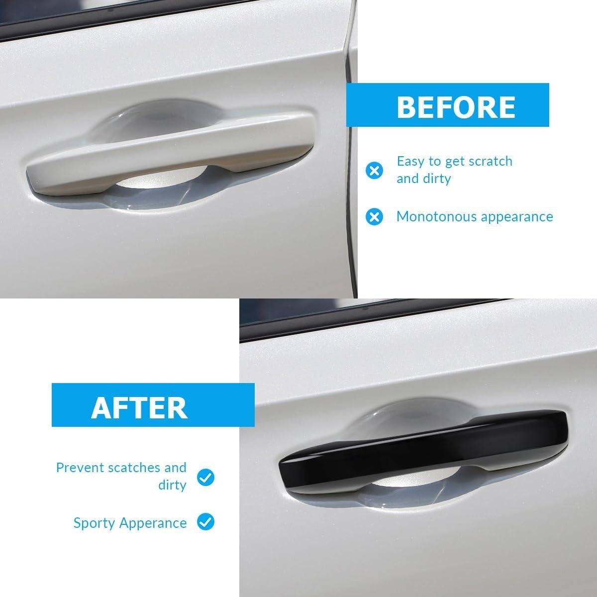 Cubierta de Manija de Puerta DLOVEG para Honda 2022-2025