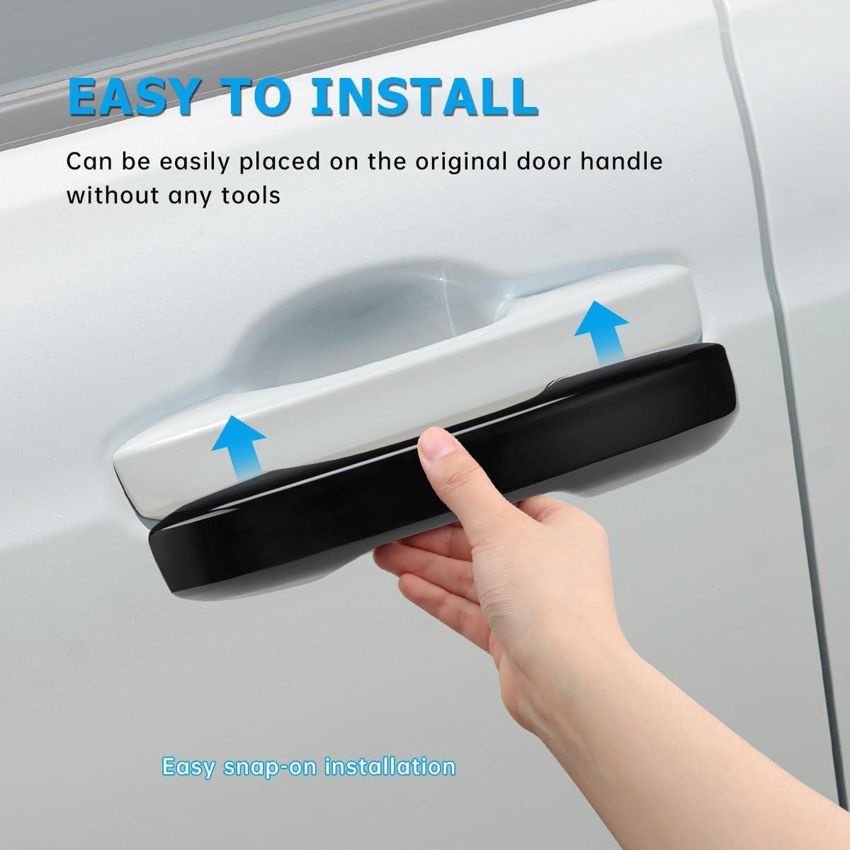 Cubierta de Manija de Puerta DLOVEG para Honda 2022-2025