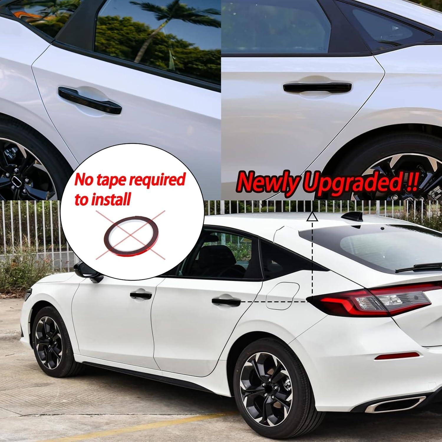 Cubierta de Manija de Puerta Exterior JXGZYD para Honda Civic 2022-2025