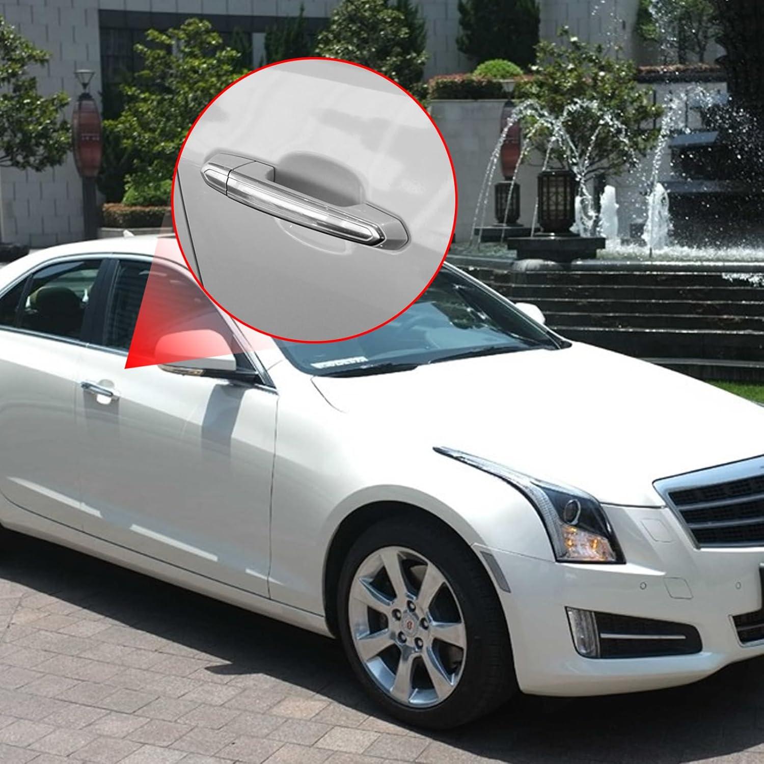 Cubierta de bloqueo de manija de puerta Pleoos para Cadillac