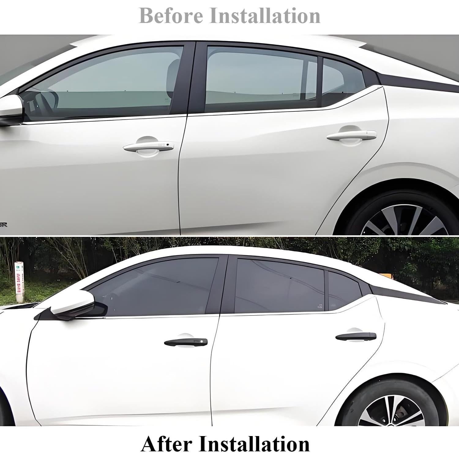 Cubierta Protectora Mango Puerta Nissan Altima/Sentra 2019-2024