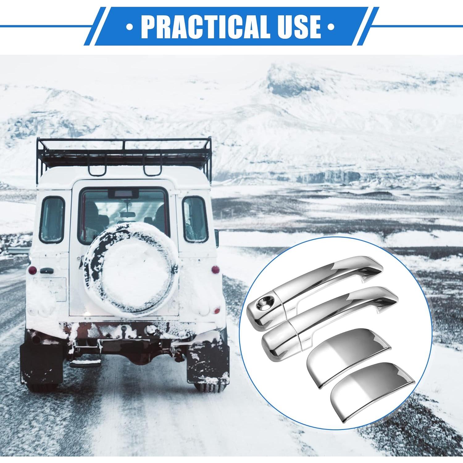 Cubierta de Manija de Puerta Toyota Tundra 2007-2018 VekAuto