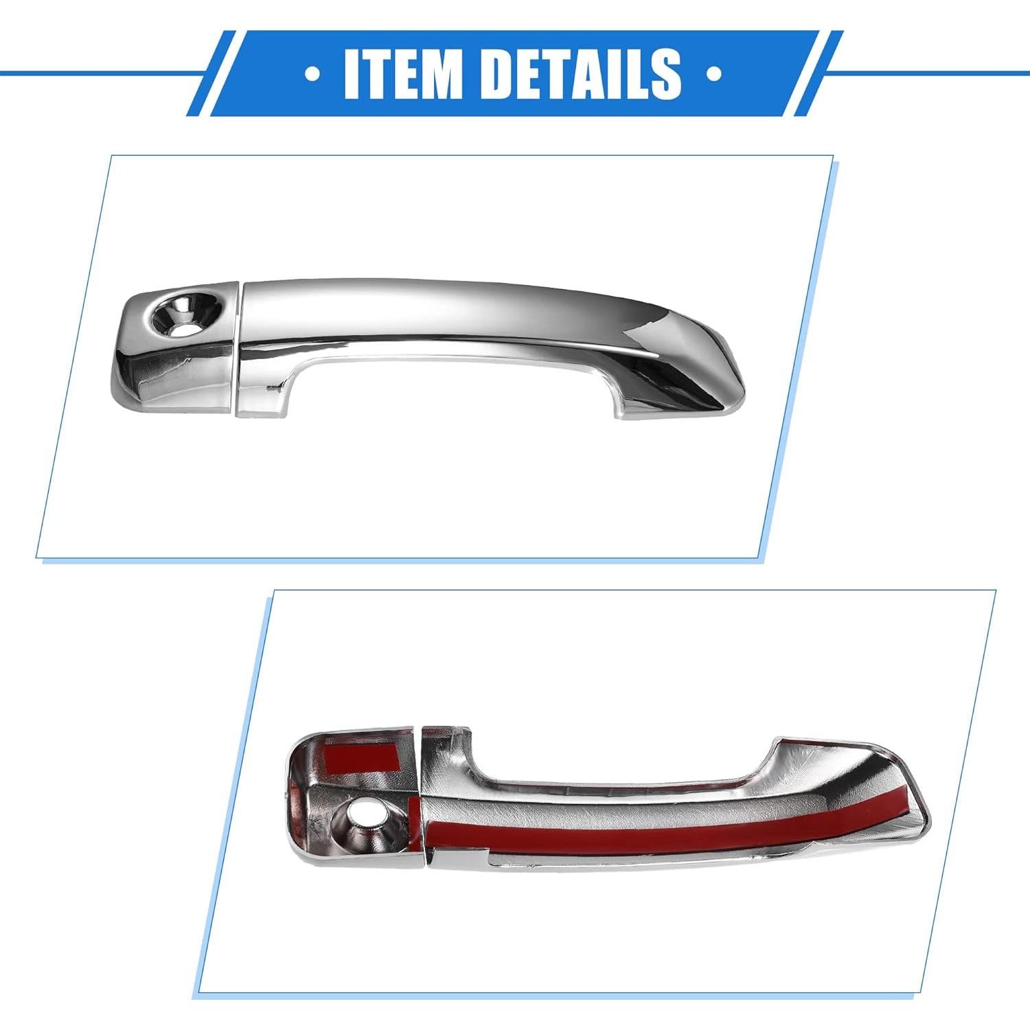 Cubierta de Manija de Puerta Toyota Tundra 2007-2018 VekAuto