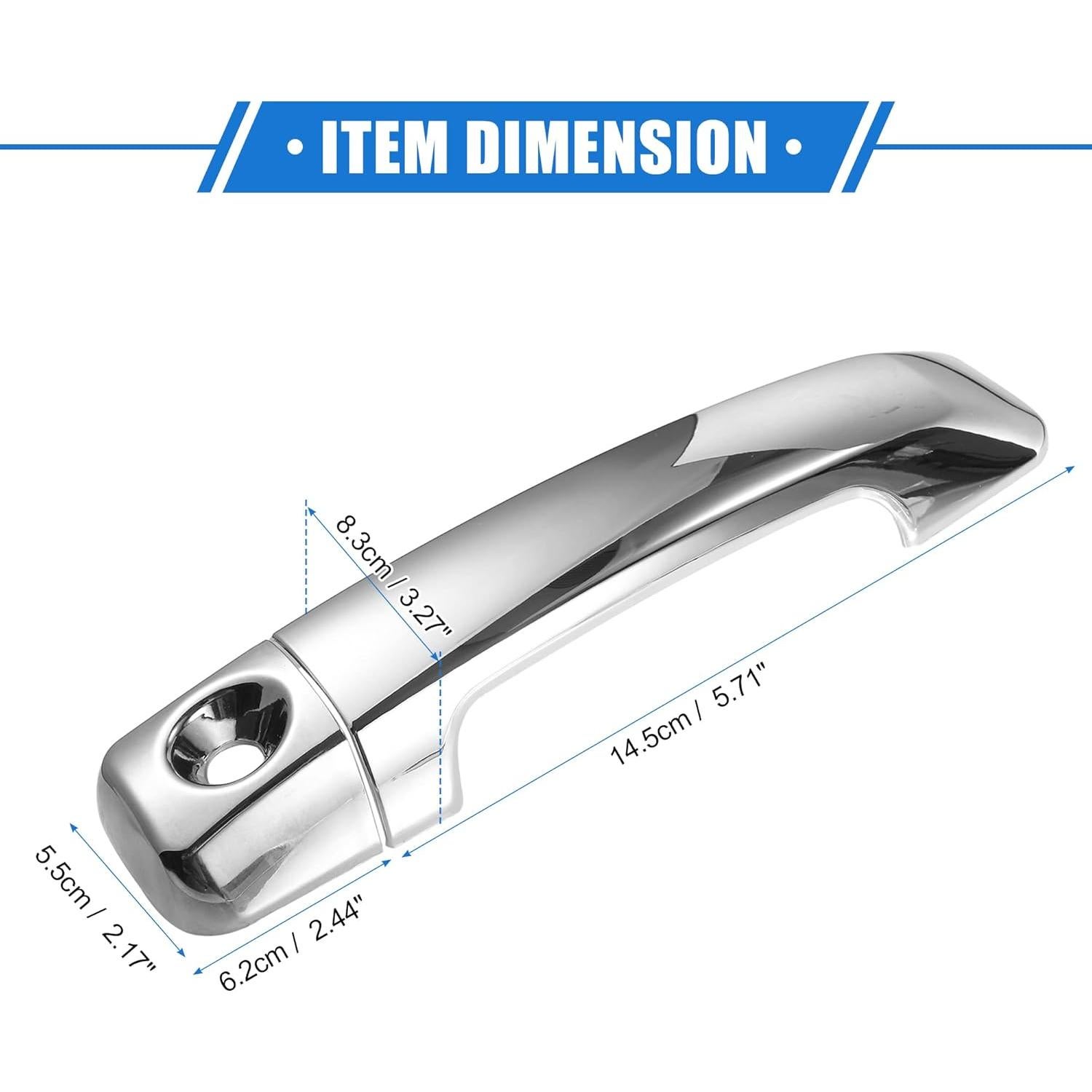 Cubierta de Manija de Puerta Toyota Tundra 2007-2018 VekAuto