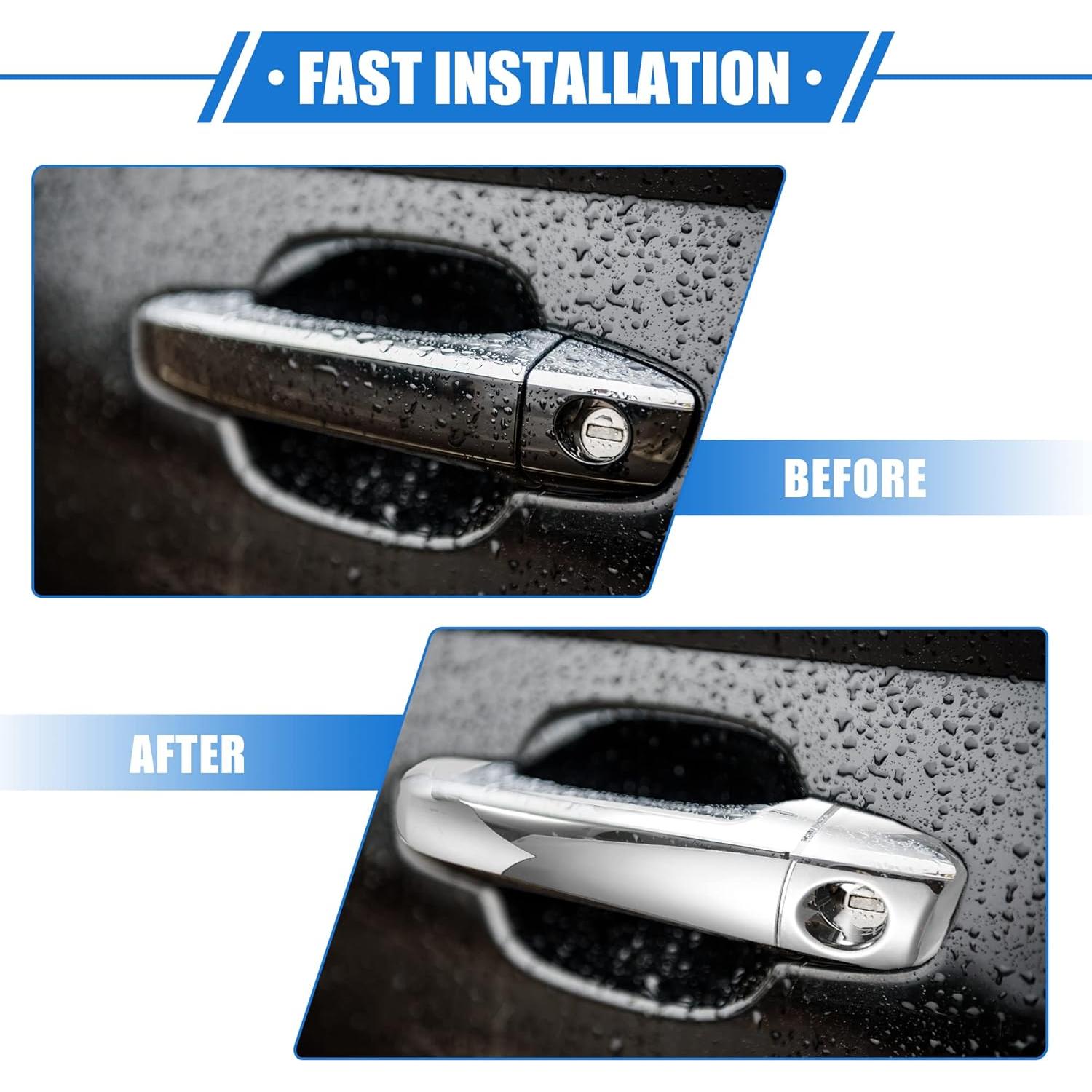 Cubierta de Manija de Puerta Toyota Tundra 2007-2018 VekAuto