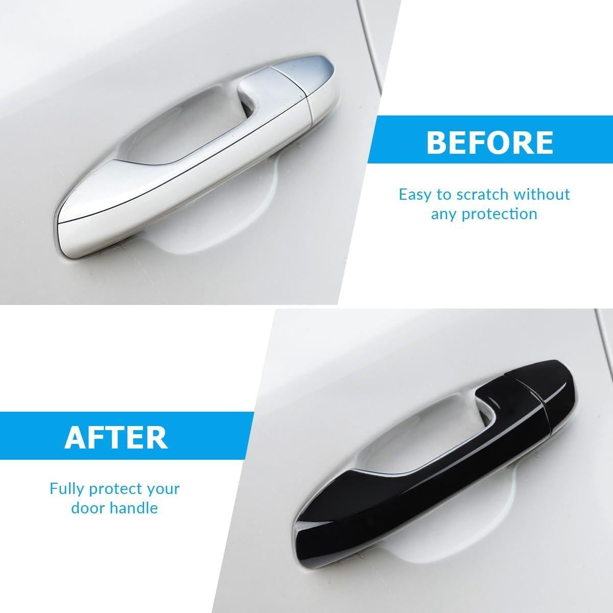 Cubierta de Manija de Puerta DLOVEG para Kia Sportage 2017-2022