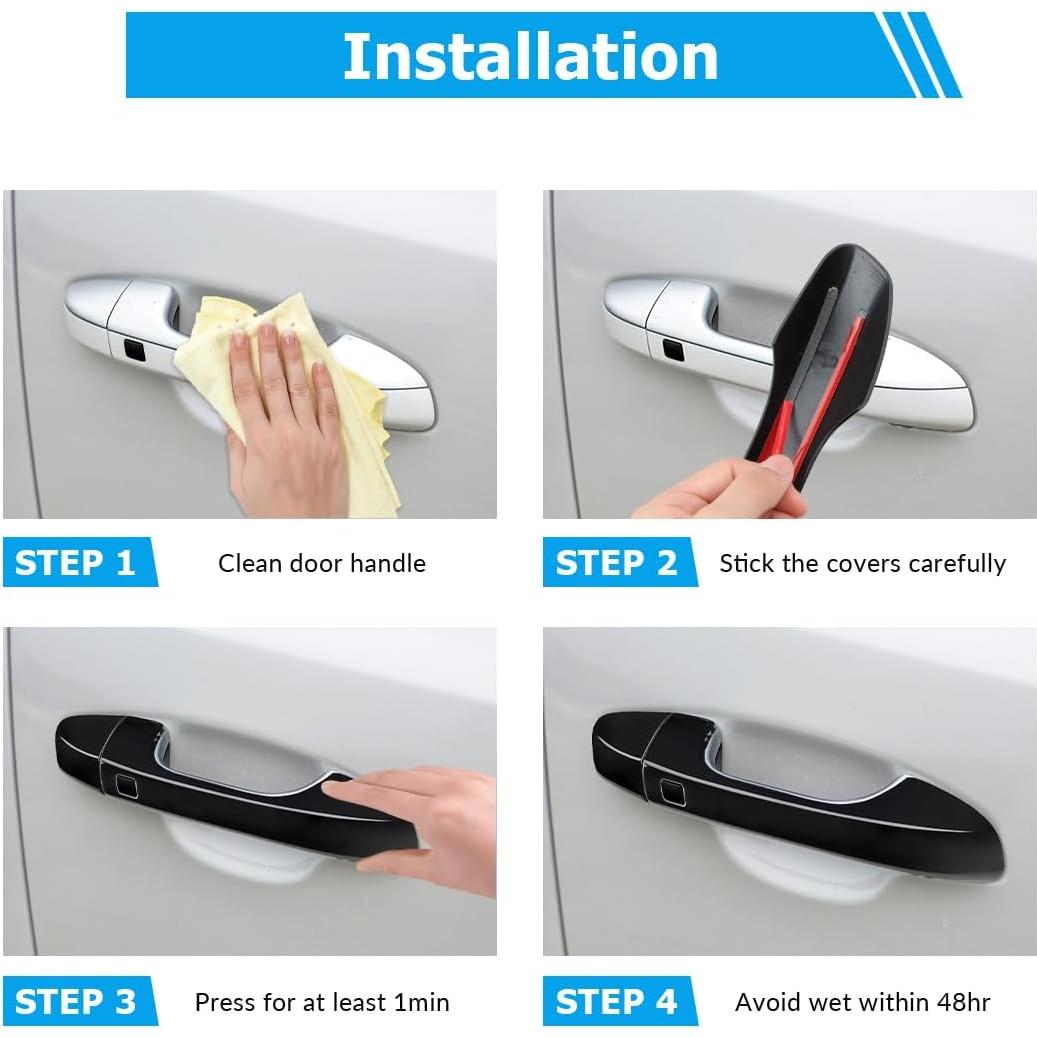 Cubierta de Manija de Puerta DLOVEG para Kia Sportage 2017-2022