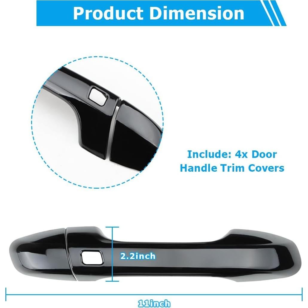 Cubierta de Manija de Puerta DLOVEG para Kia Sportage 2017-2022