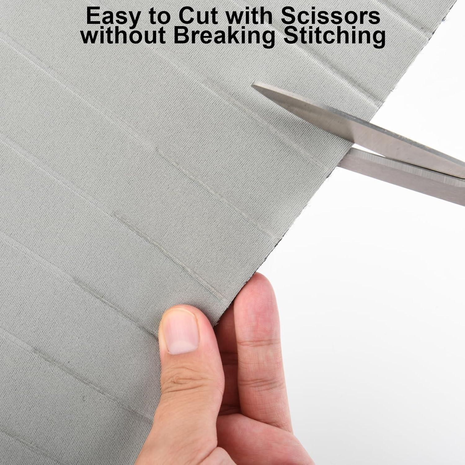 Cubierta de Manija de Puerta Homakover Gris - 2 Unidades Ajustables