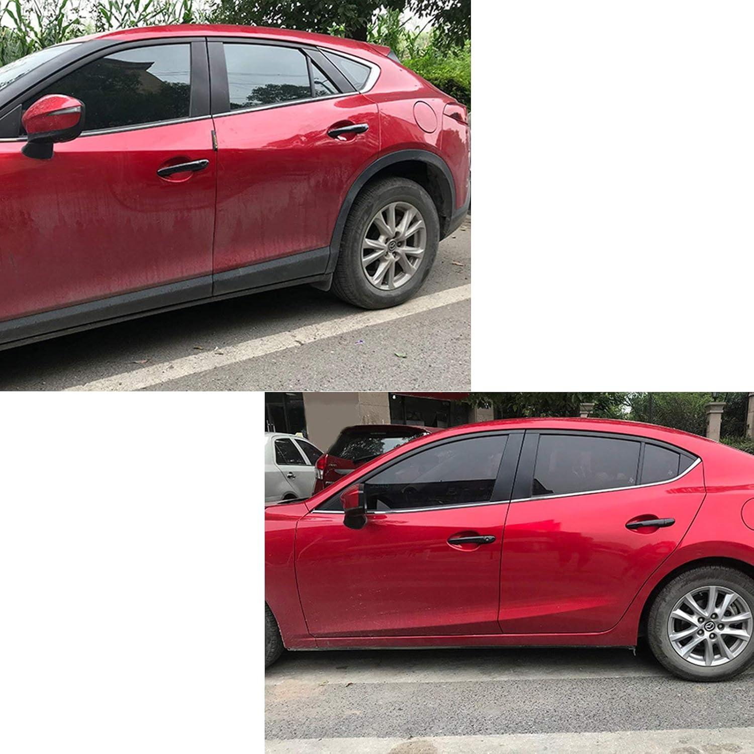 Cubierta de Manija de Puerta Exterior Xotic Tech 8 Piezas ABS Carbono