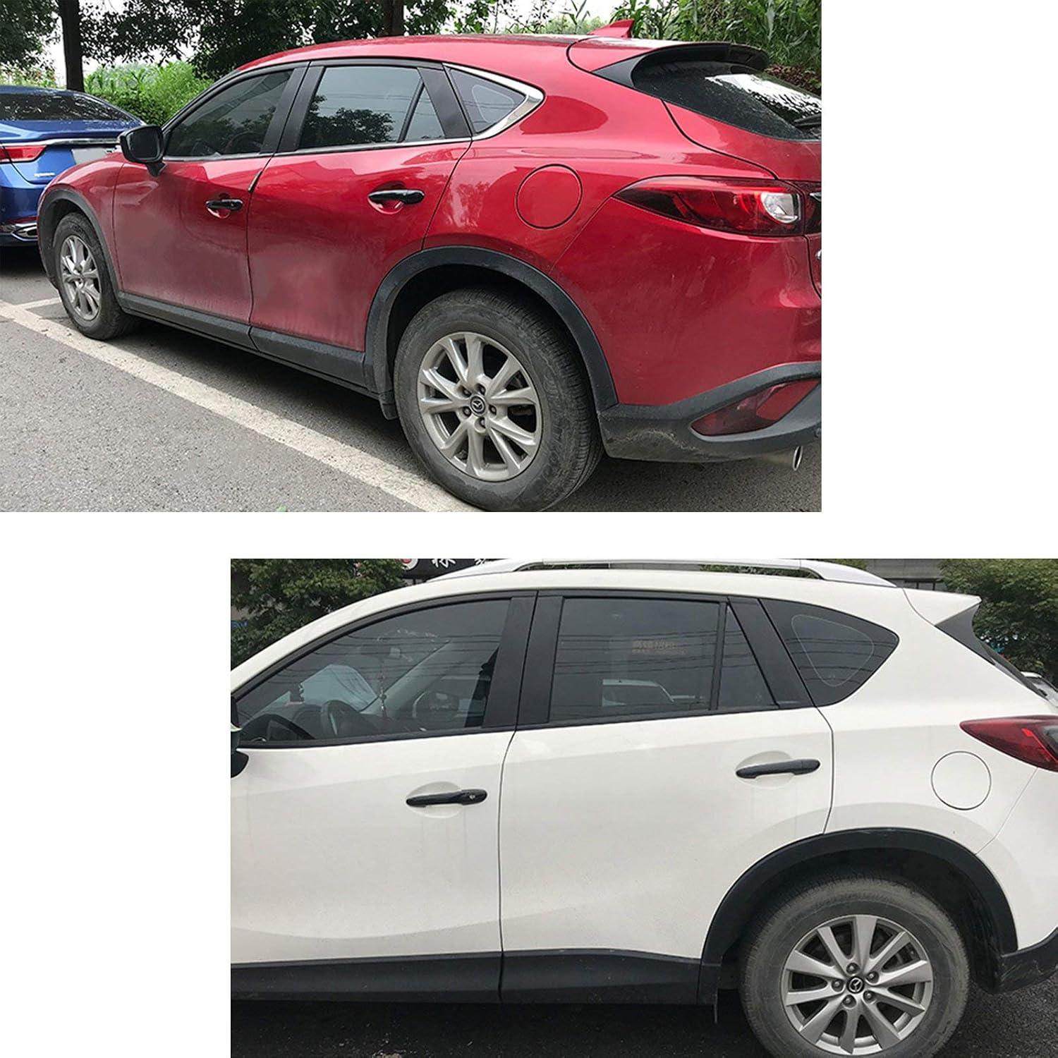 Cubierta de Manija de Puerta Exterior Xotic Tech 8 Piezas ABS Carbono