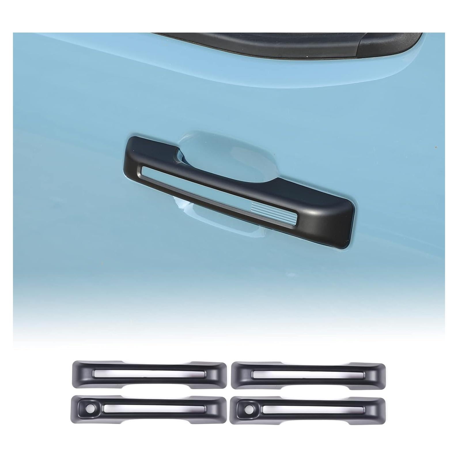 Cubierta de Manija de Puerta Exterior Aunginsy para Ford 2022-2025