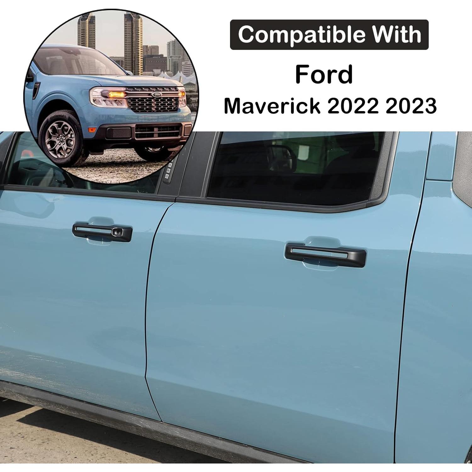 Cubierta de Manija de Puerta Exterior Aunginsy para Ford 2022-2025