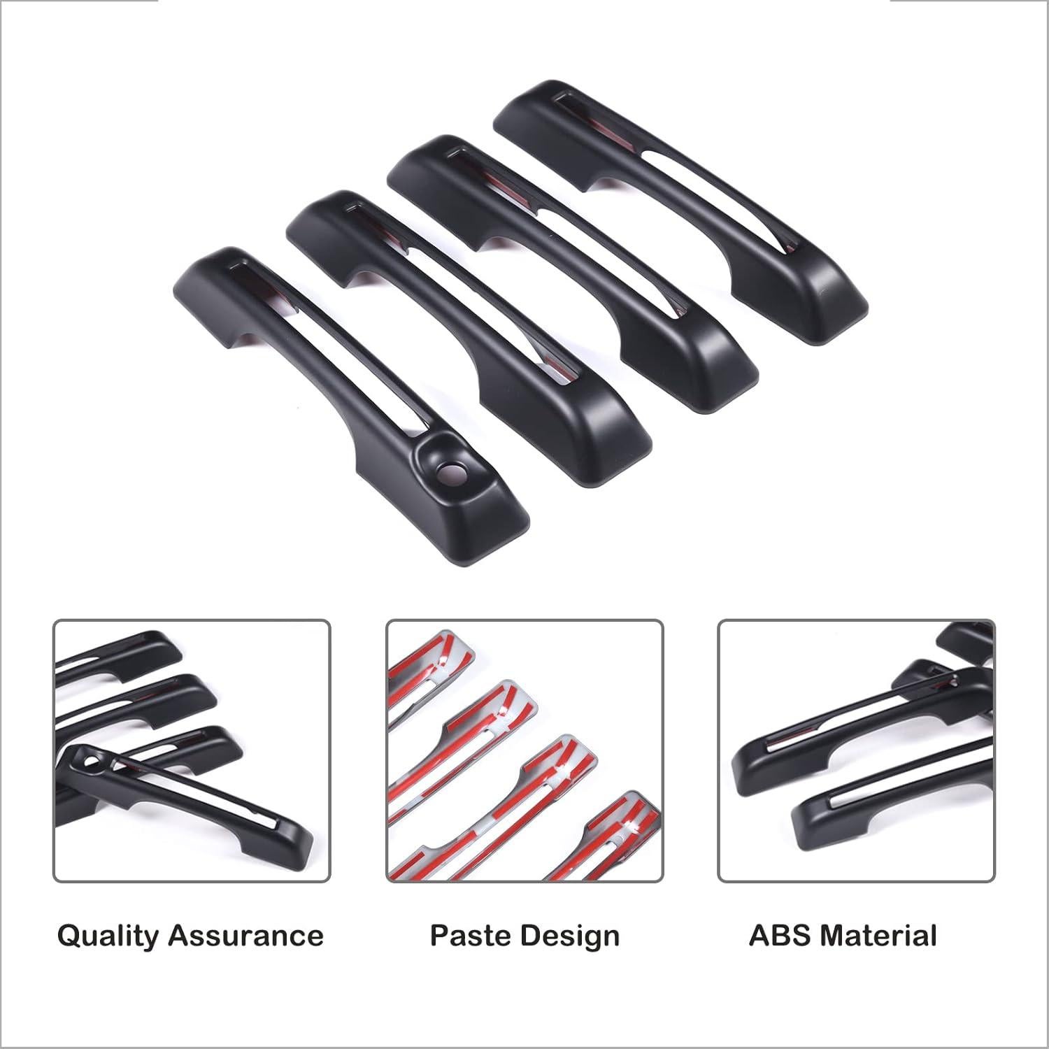 Cubierta de Manija de Puerta Exterior Aunginsy para Ford 2022-2025