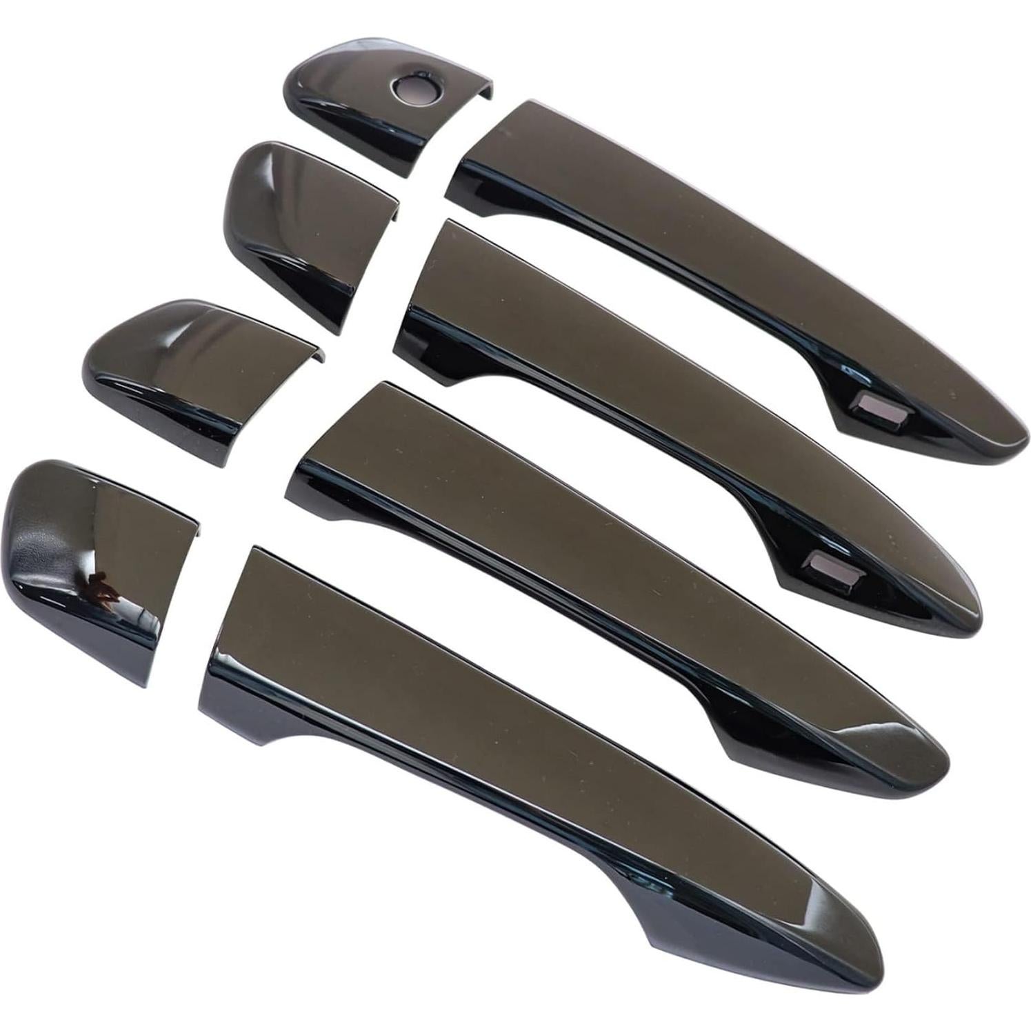 Cubiertas de Manijas de Puerta SecosAutoparts para Lexus 2010-2022