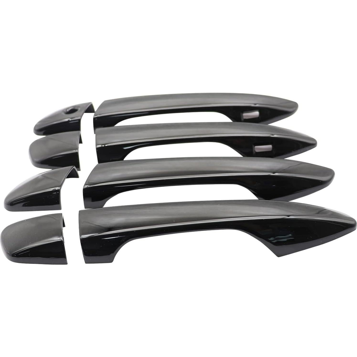 Cubiertas de Manijas de Puerta SecosAutoparts para Lexus 2010-2022