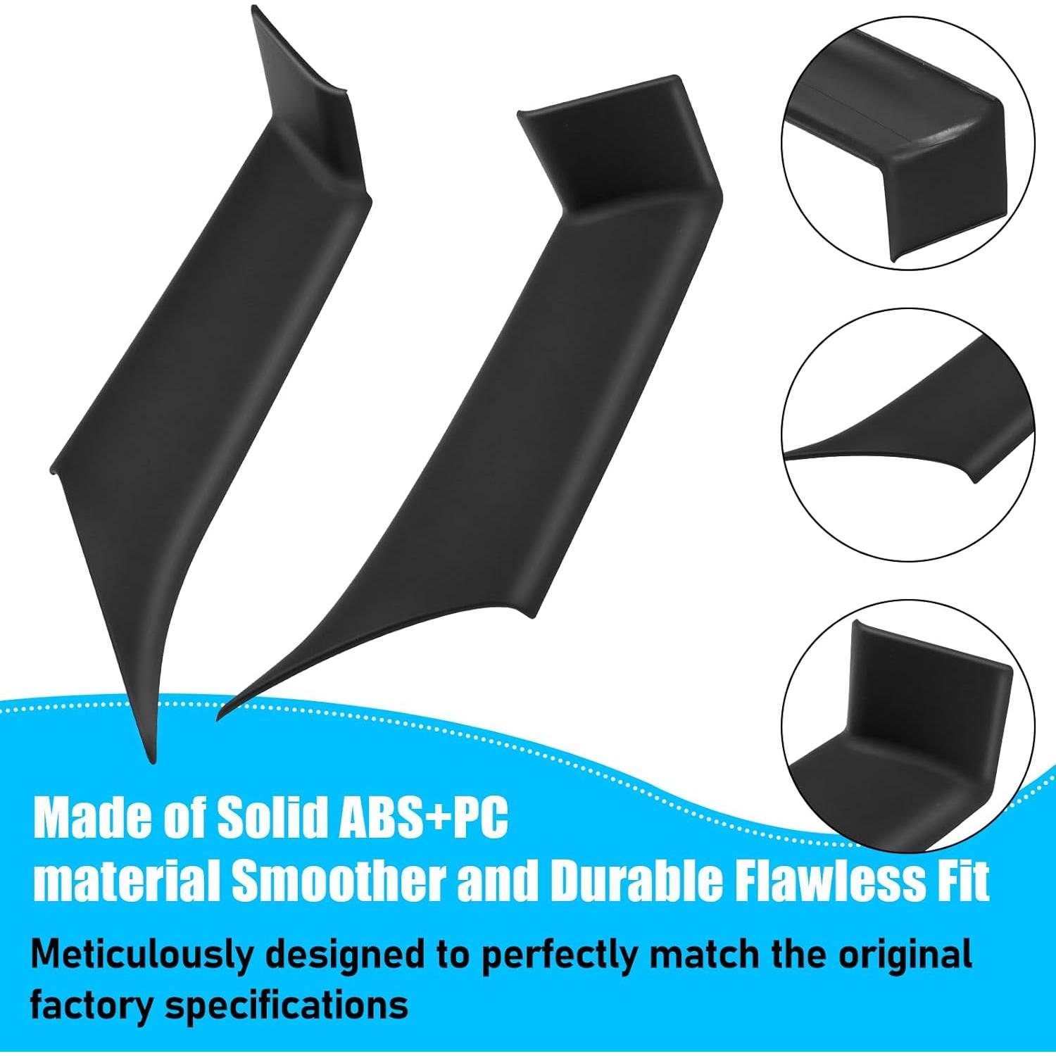 Cubiertas de Manijas de Puerta Jaronx para Tesla Modelo 3/Y 2017-2024