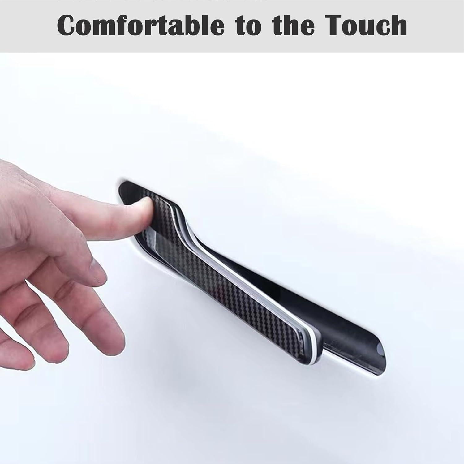 Cubierta de Mango de Coche Suleto para Tesla Modelo 3/Y 2017-2023