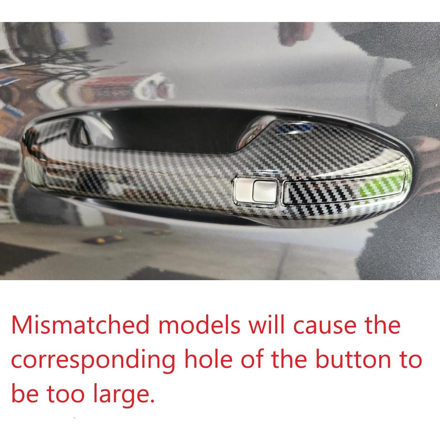 Cubierta de Manijas de Puerta Korlot para Hyundai Palisade 2023-2025