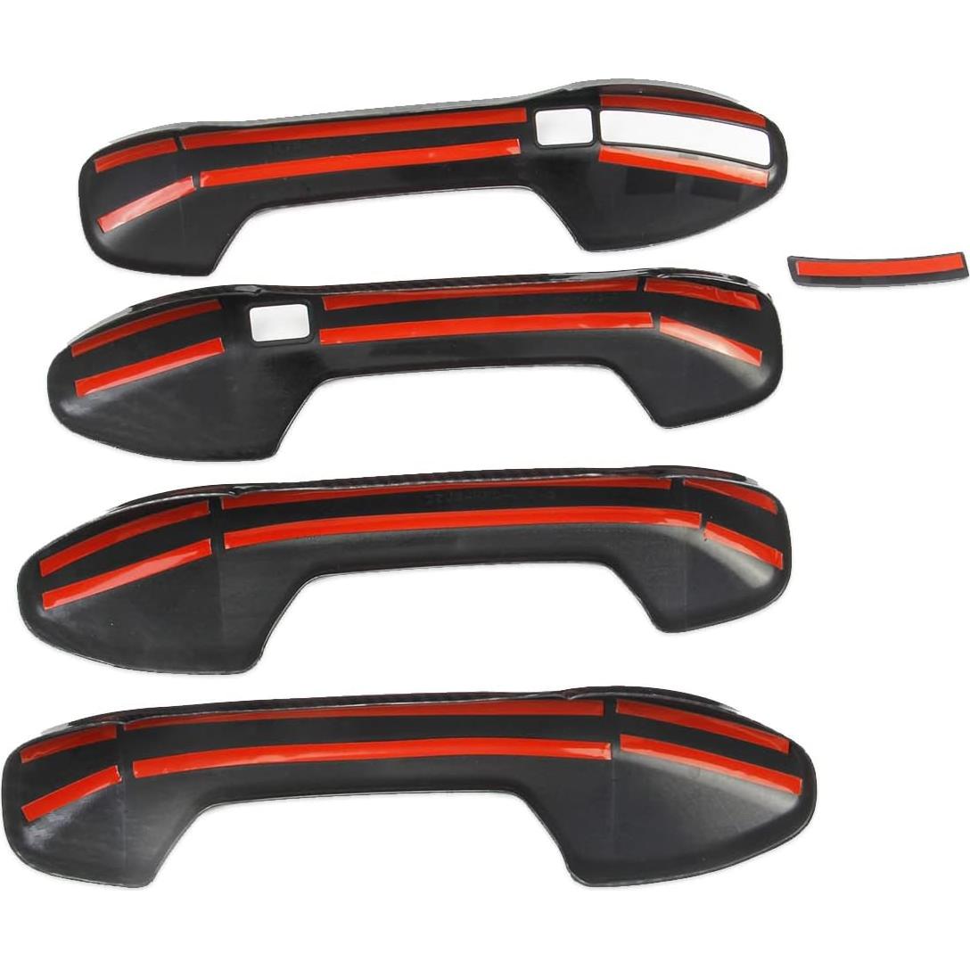 Cubierta de Manijas de Puerta Korlot para Hyundai Palisade 2023-2025