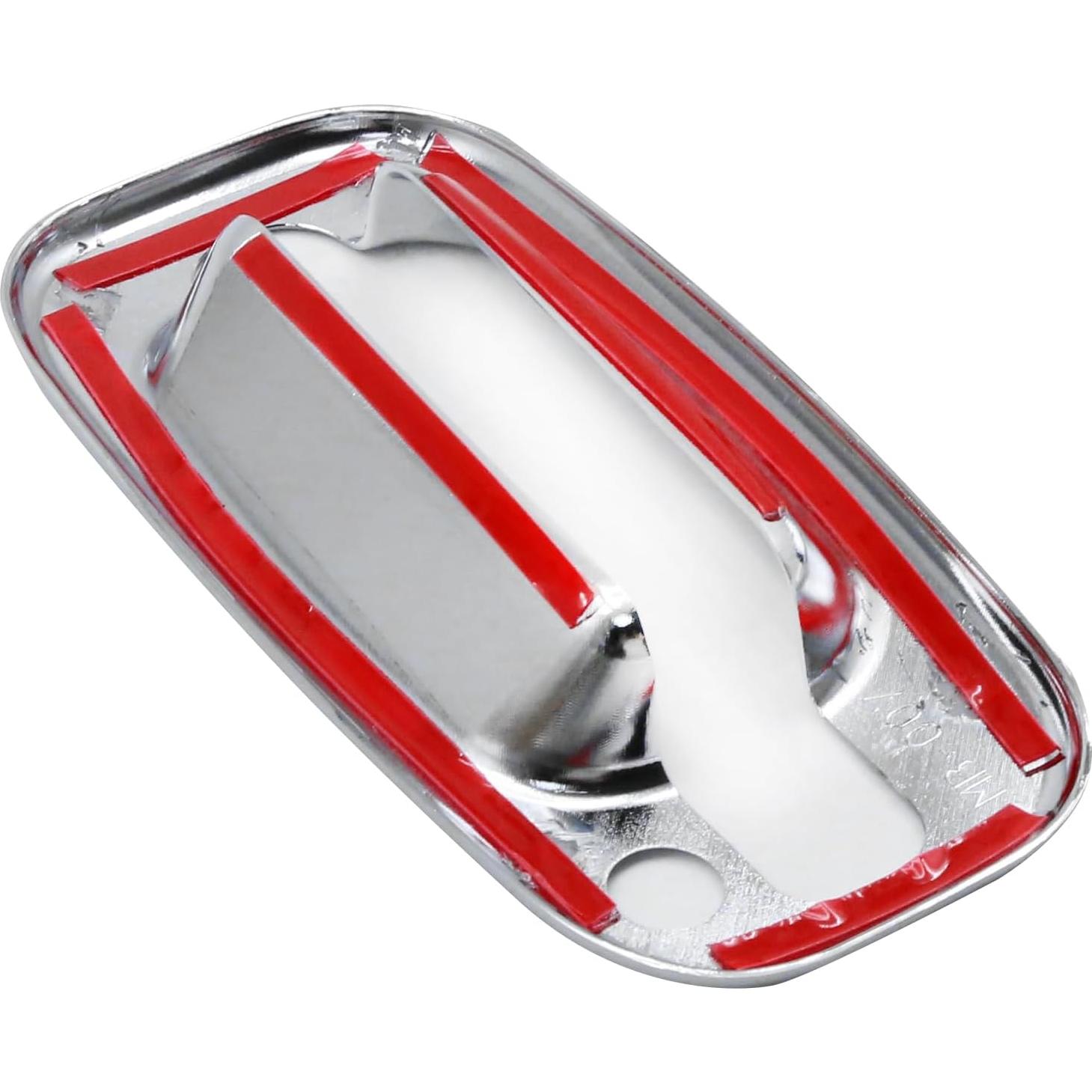 Cubiertas de Manijas de Puerta Cromadas Anxingo 2 Pcs para Chevrolet y GMC