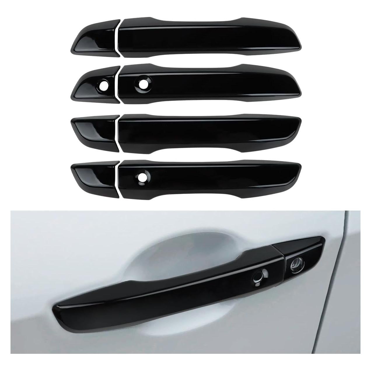 Cubierta de Manija de Puerta DLOVEG para Honda Civic 2016-2021