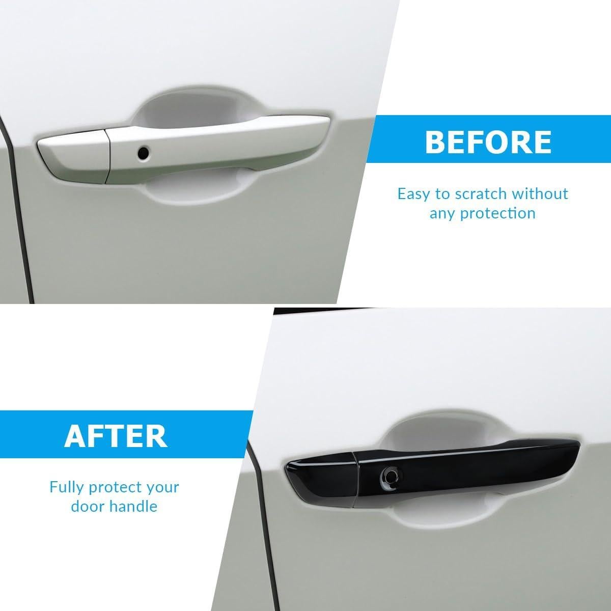 Cubierta de Manija de Puerta DLOVEG para Honda Civic 2016-2021