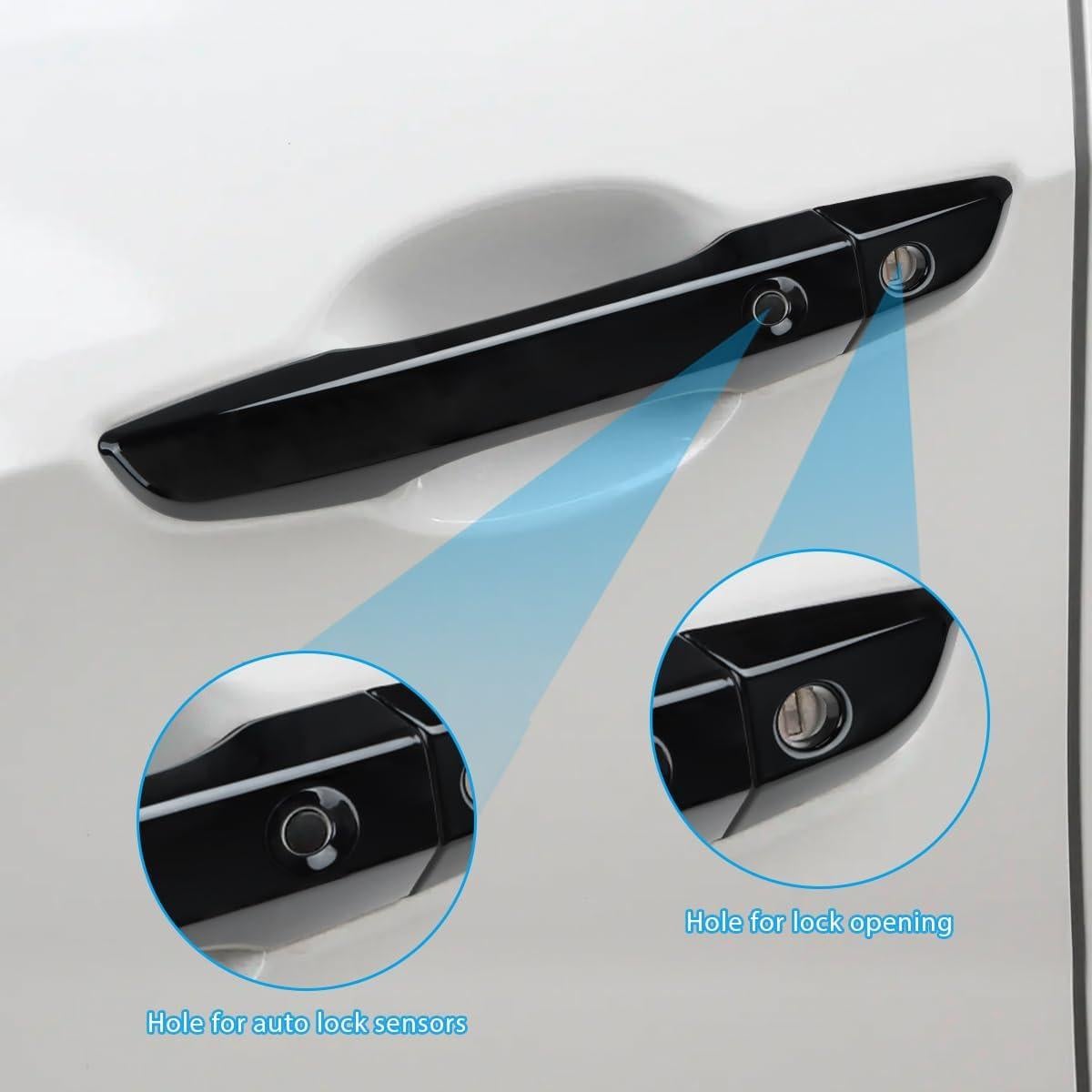 Cubierta de Manija de Puerta DLOVEG para Honda Civic 2016-2021