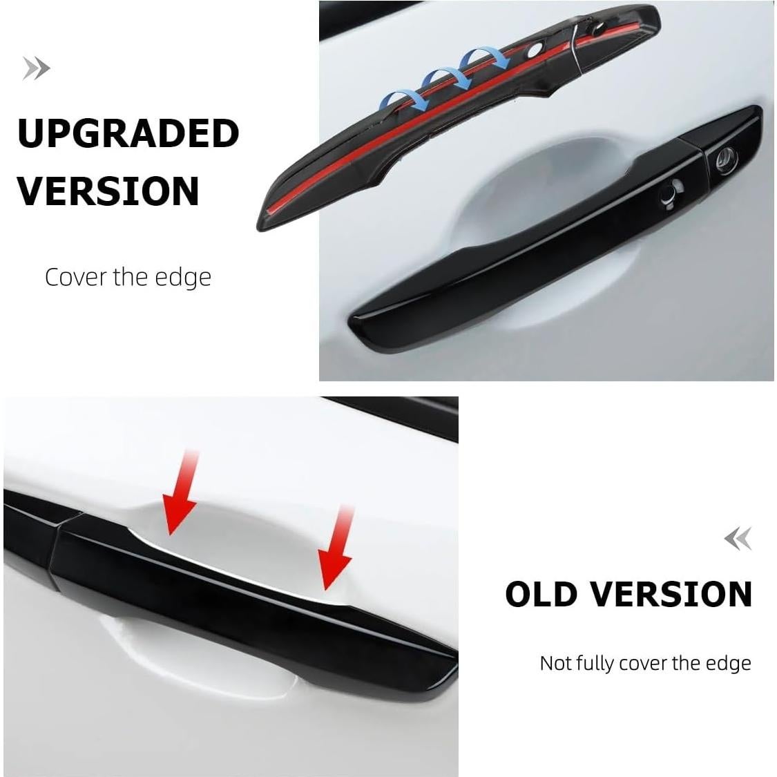 Cubierta de Manija de Puerta DLOVEG para Honda Civic 2016-2021