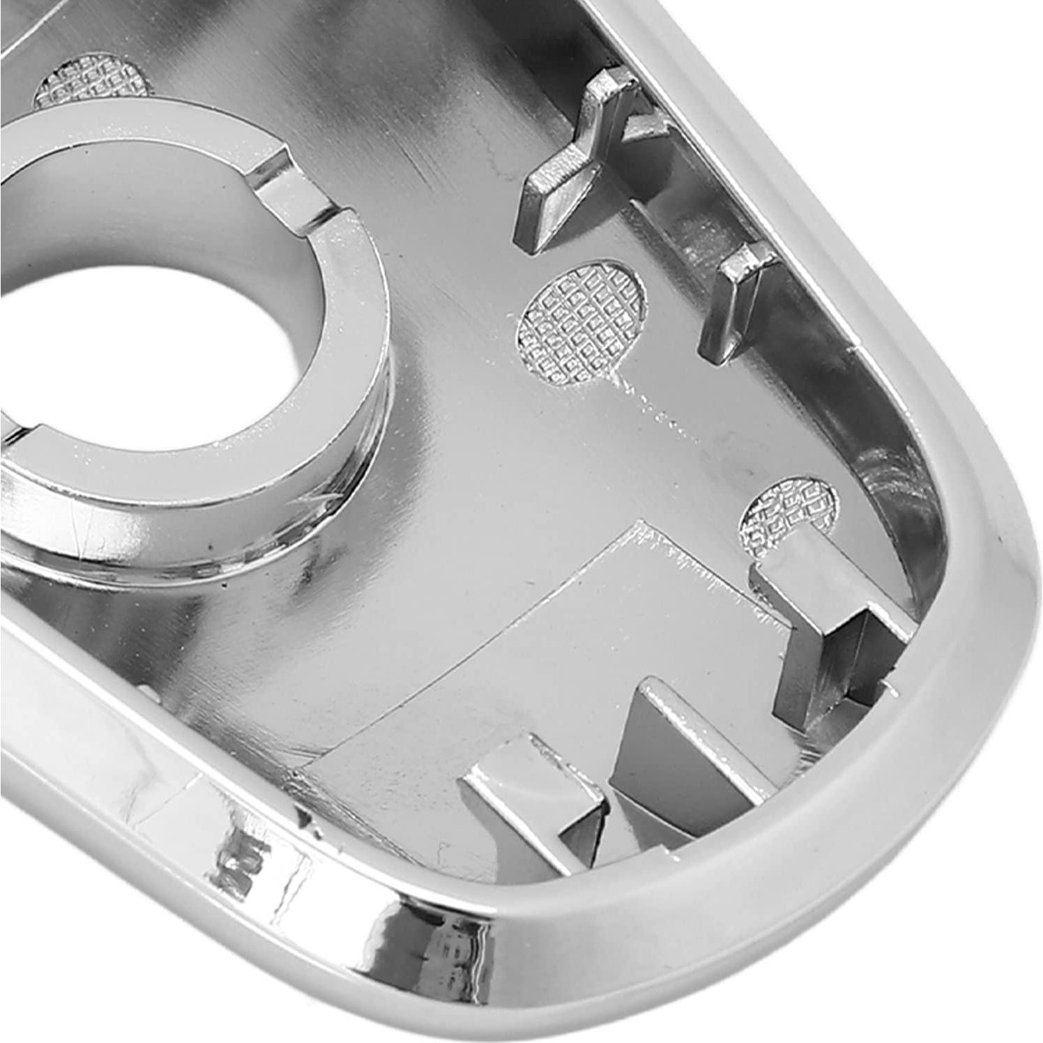 Cubierta de manija de puerta Keenso cromo izquierda QX60 QX70