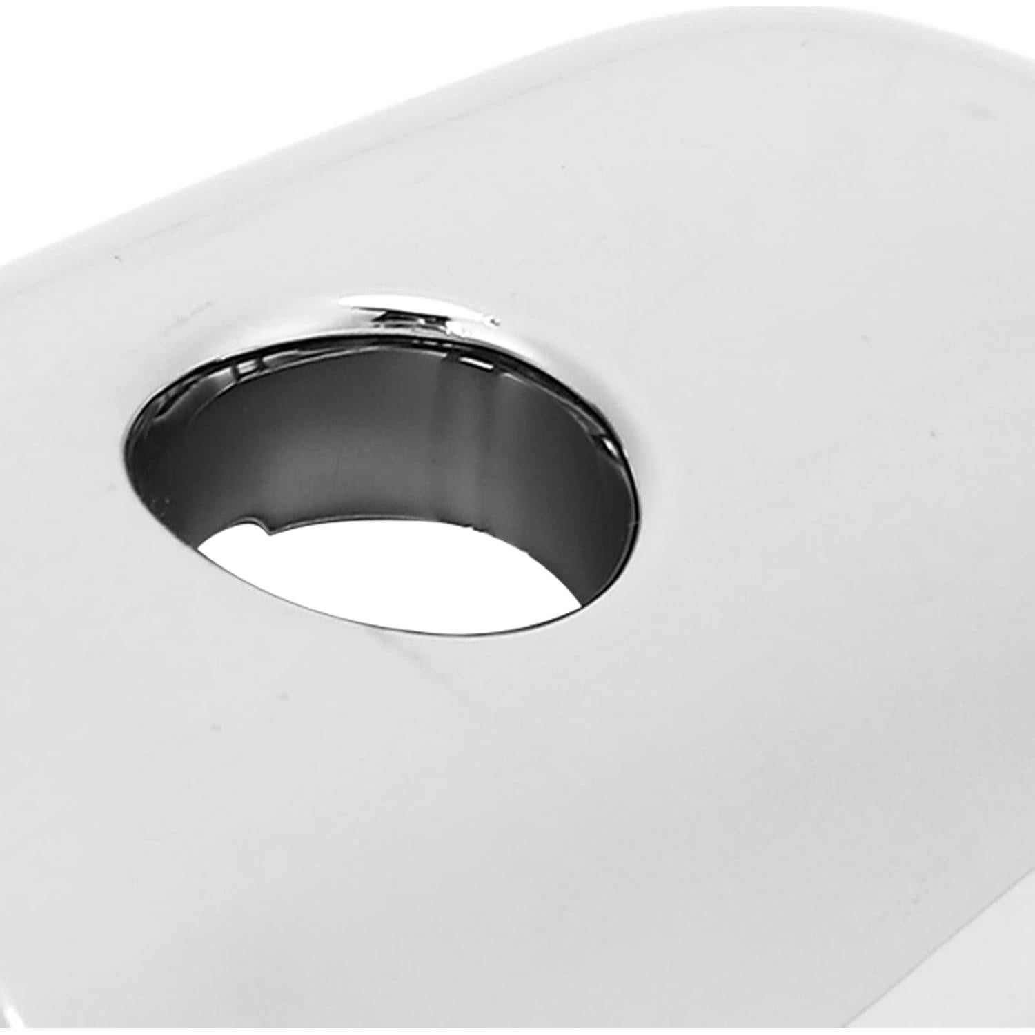 Cubierta de manija de puerta Keenso cromo izquierda QX60 QX70