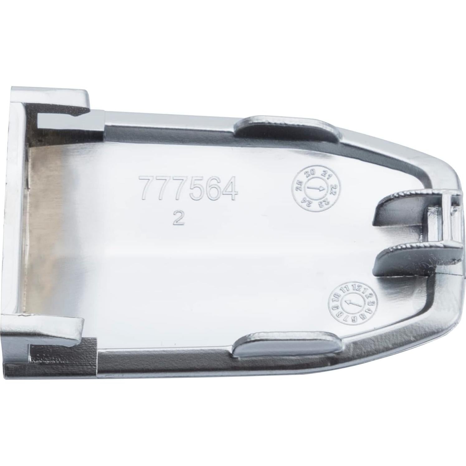 Cubierta de cilindro de bloqueo manija puerta Kaloeou Escalade 2015-2019