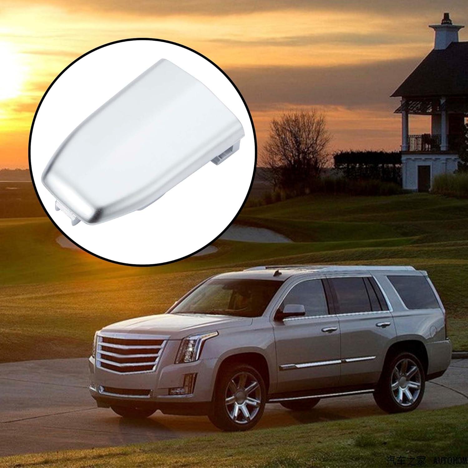 Cubierta de cilindro de bloqueo manija puerta Kaloeou Escalade 2015-2019