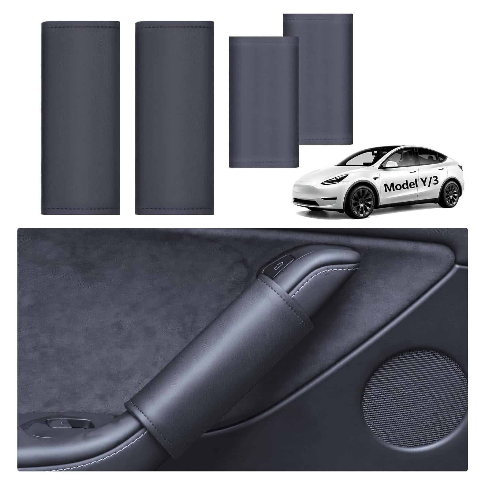 Cubierta de Agarre para Manija de Puerta Tesla Modelo 3/Y 2017-2025