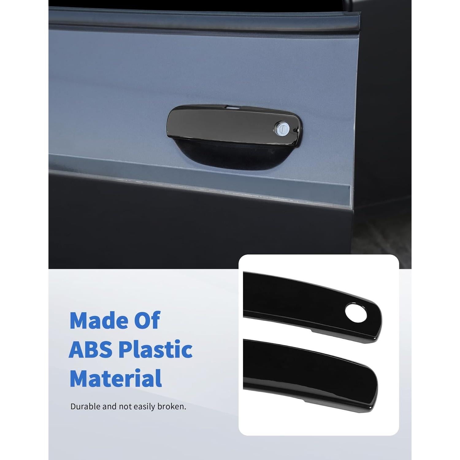 Cubiertas de Manijas de Puerta Exterior DSWSQ para Dodge Challenger 2012+