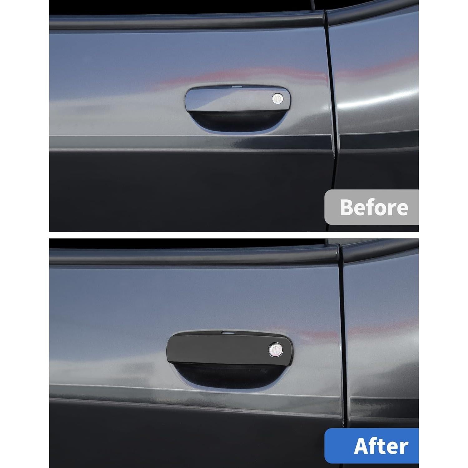 Cubiertas de Manijas de Puerta Exterior DSWSQ para Dodge Challenger 2012+