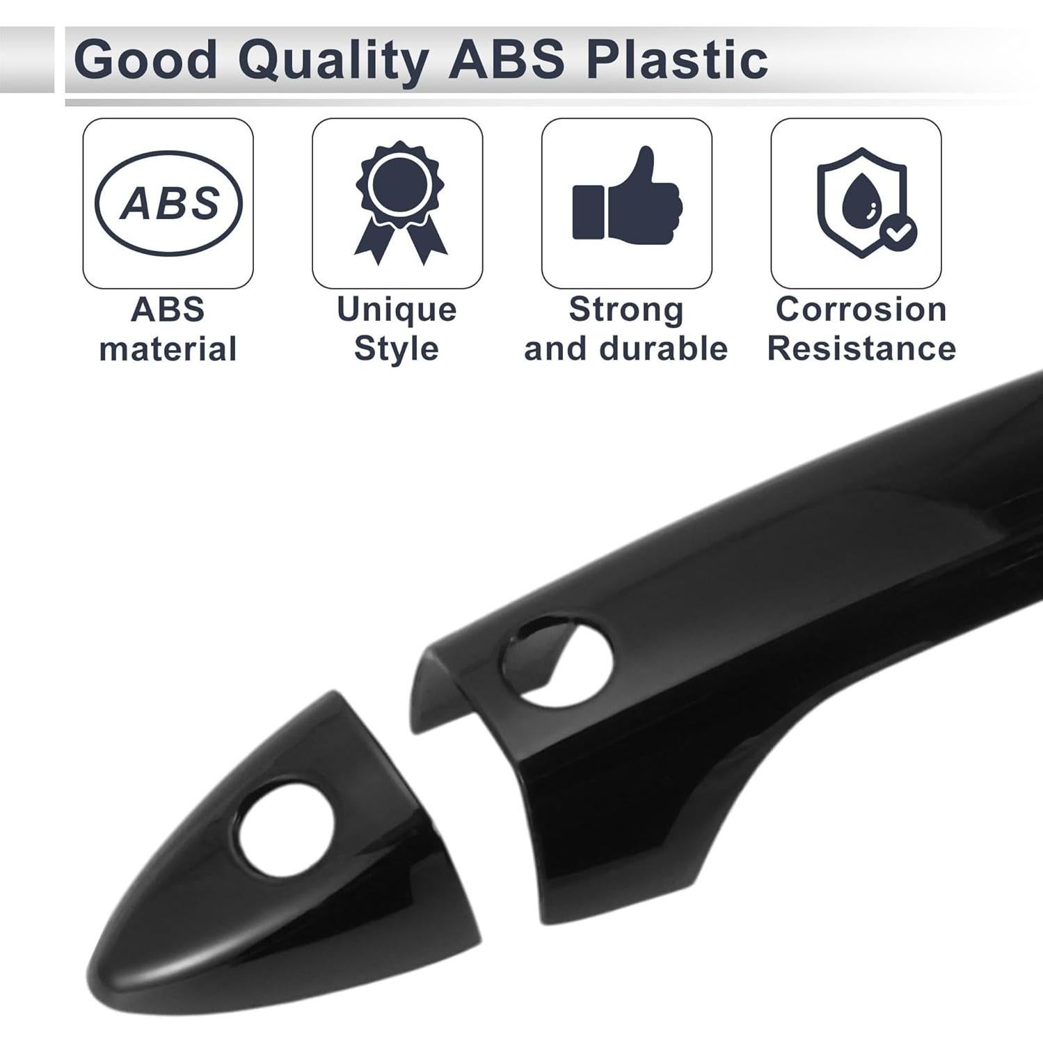 Cubierta de Manija de Puerta RATCHROLL para Honda Accord 2013-2017