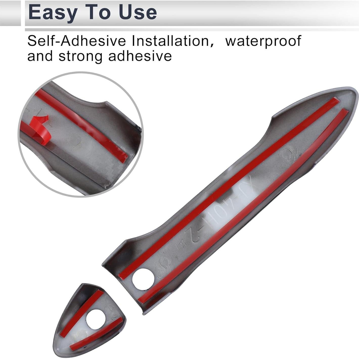 Cubierta de Manija de Puerta RATCHROLL para Honda Accord 2013-2017