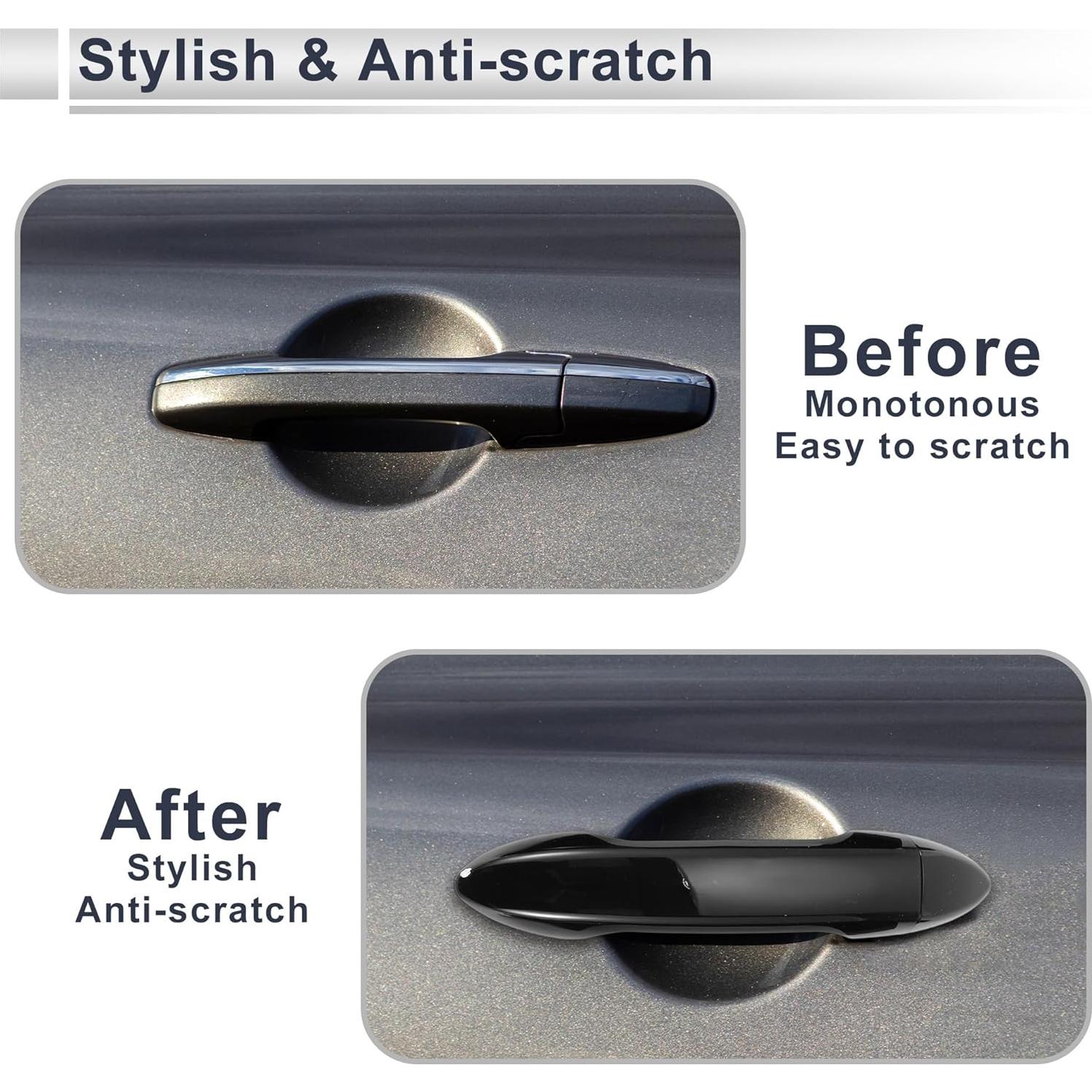 Cubierta de Manija de Puerta RATCHROLL para Honda Accord 2013-2017