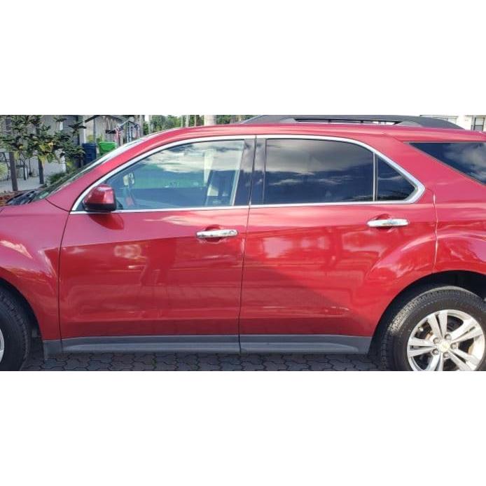 Cubiertas de Manija de Puerta eLoveQ Cromo para Chevy 10-17